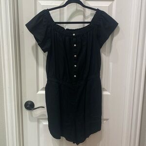 Black Romper